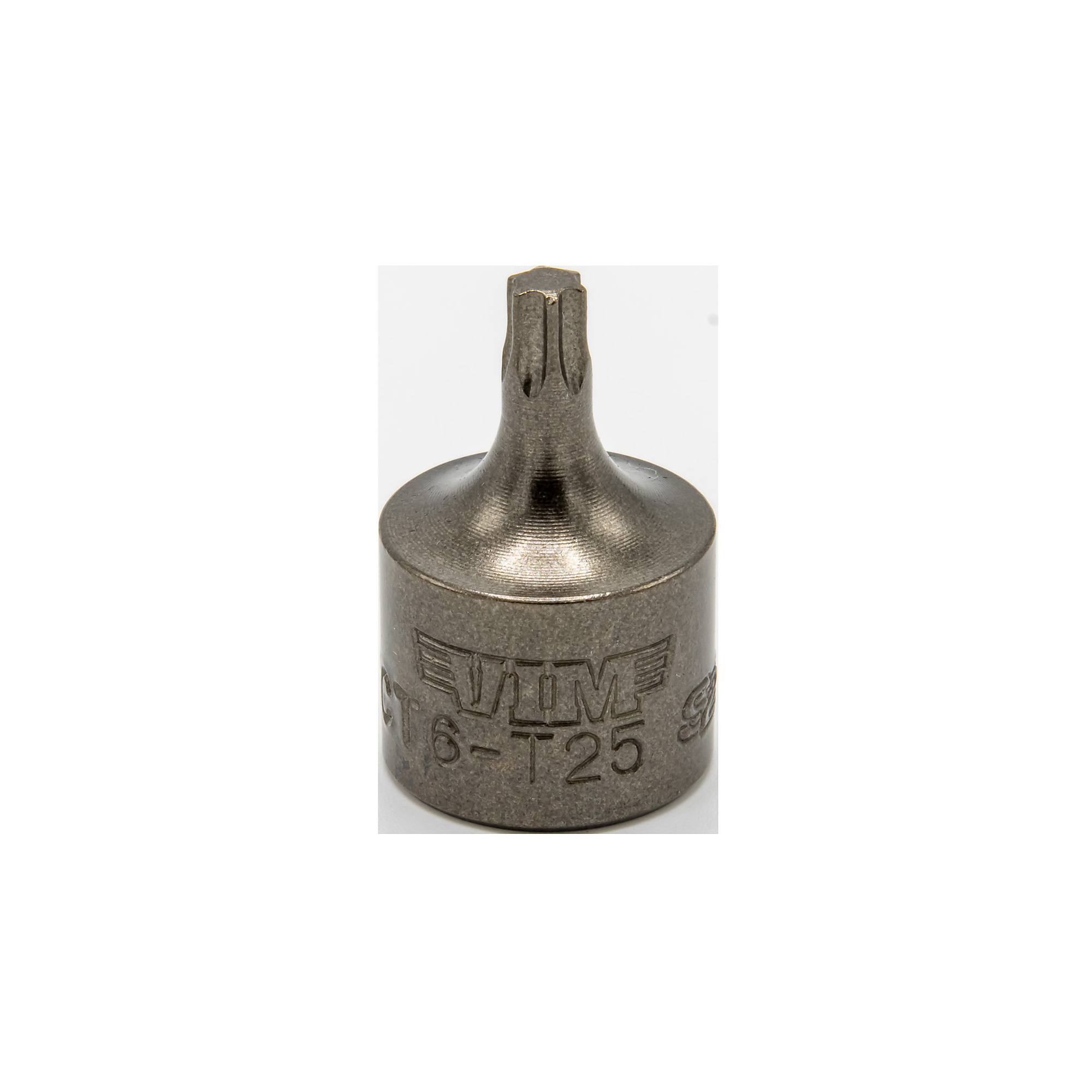 VIM Tools T25 Half-Cut Torx Impact Driver — 3/8in. Square Drive, Model# VIMHCT6-T25